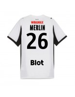Stade Rennais Quentin Merlin #26 Bortedrakt 2025-26 Korte ermer